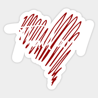 I love Thailand, Thailand heart Sticker